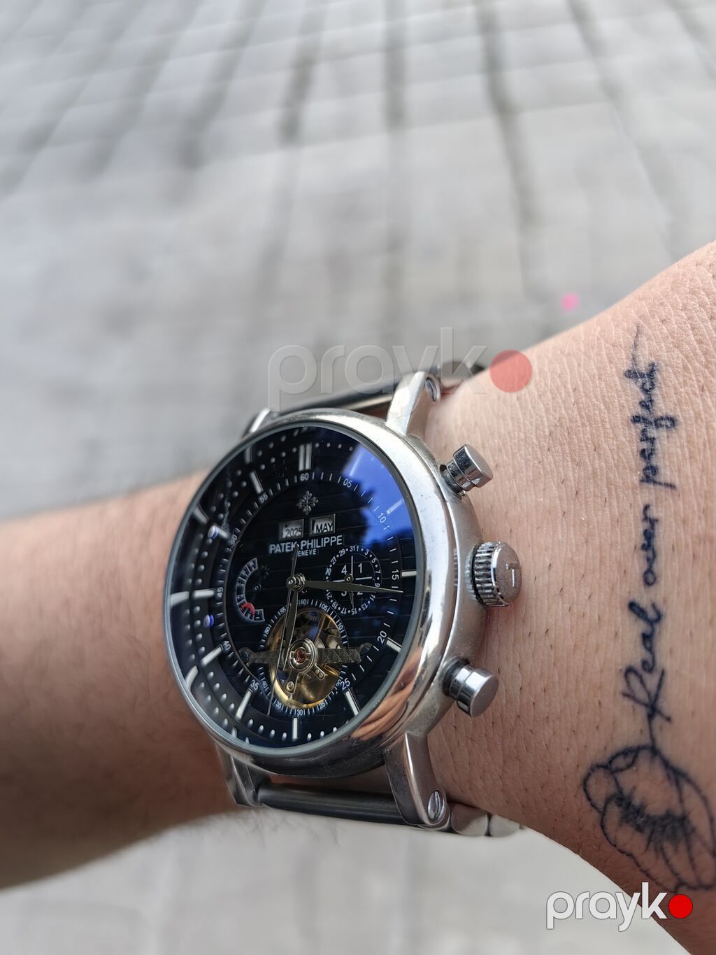Patek mexaniki saat. yaxşı vəziyyətdə. hazırda sumqayıtdadır, bakıya — Qol saatları, Sumqayıt (3)