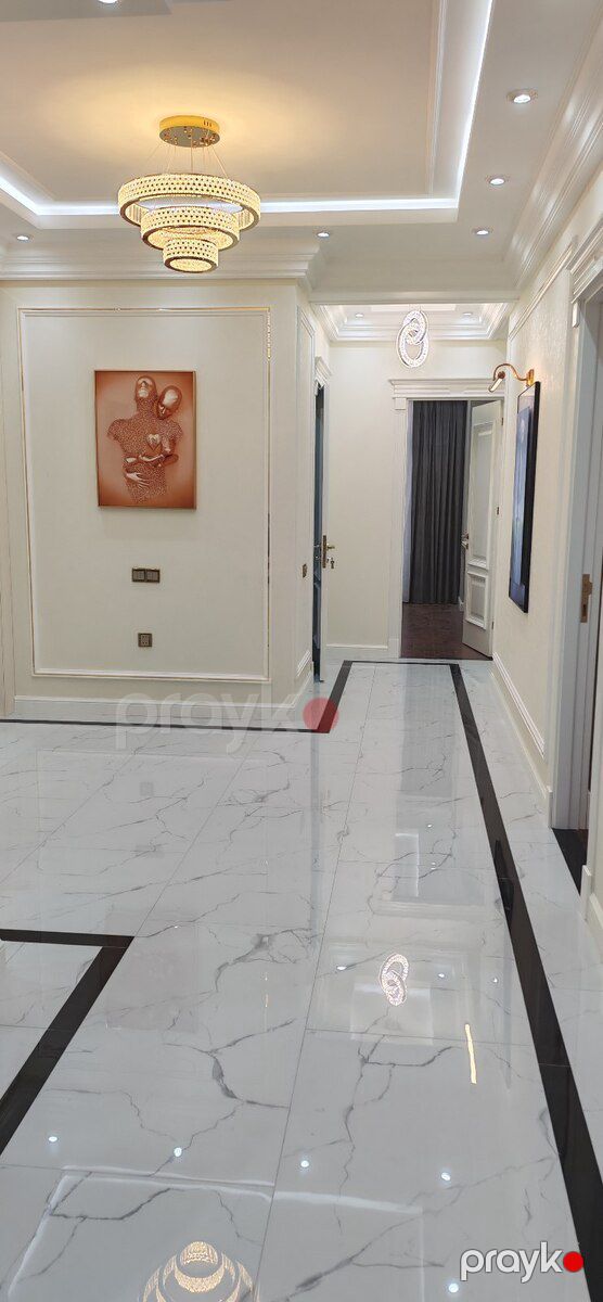 4-otaqlı yeni tikili, N. Nərimanov r., 174 m² — Mənzil, Bakı (4)