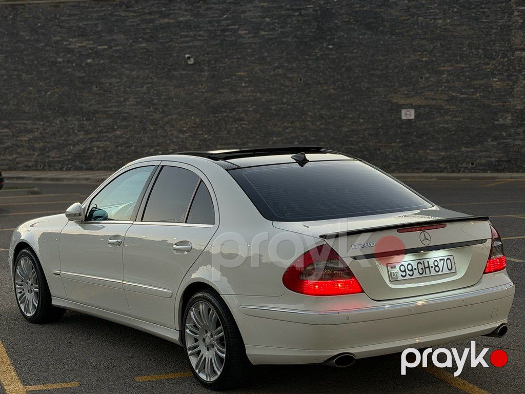 Mercedes E 270, 2.6 L, 2008 il, 280 000 km — Avtomobillər, Bakı (11)