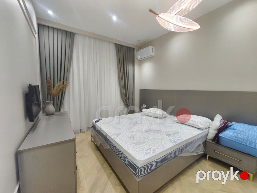 İcarəyə verilir 4 otaqlı yeni tikili 190 m² — Mənzil, Bakı (9)