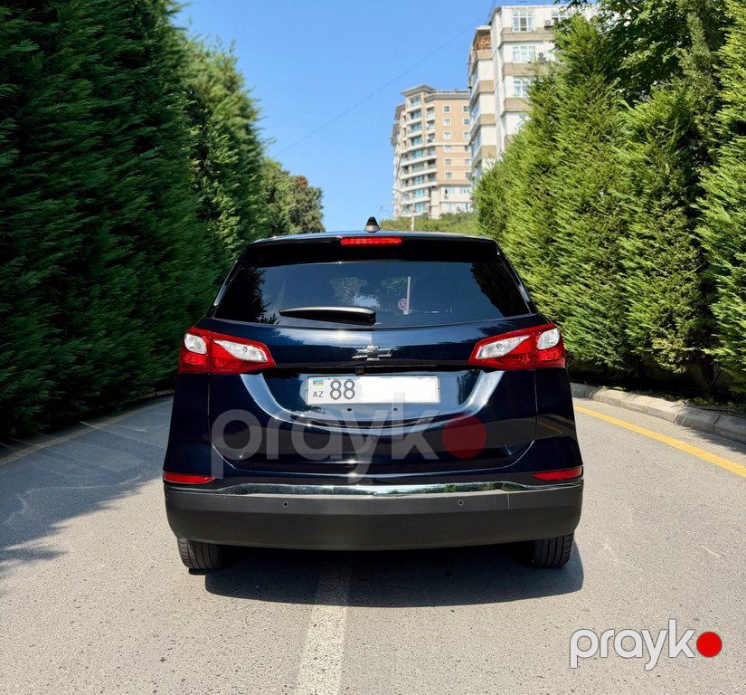 Chevrolet Equinox, 1.5 L, 2020 il, 75 500 km — Avtomobillər, Bakı (5)
