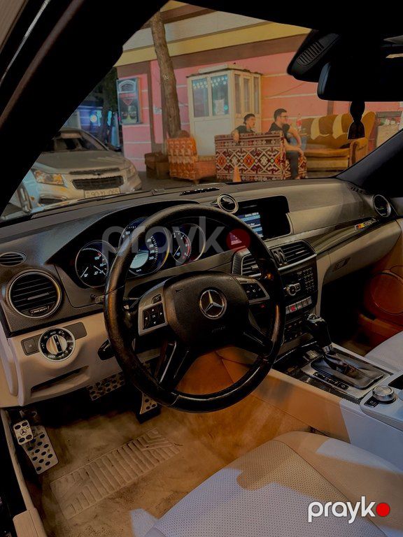 Mercedes C 250, 2.1 L, 2011 il, 393 000 km — Avtomobillər, Bakı (5)