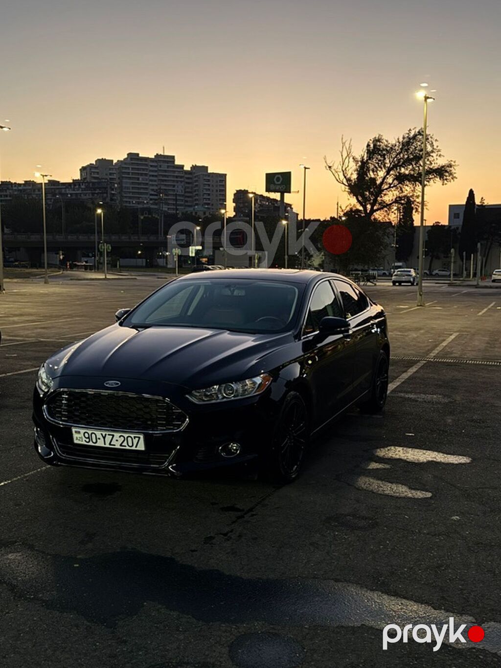 Ford Mondeo / Fusion sedan - Kuzov: qara rəng, 4 qapı, aerodinamik ön — Avtomobillər, Bakı (3)
