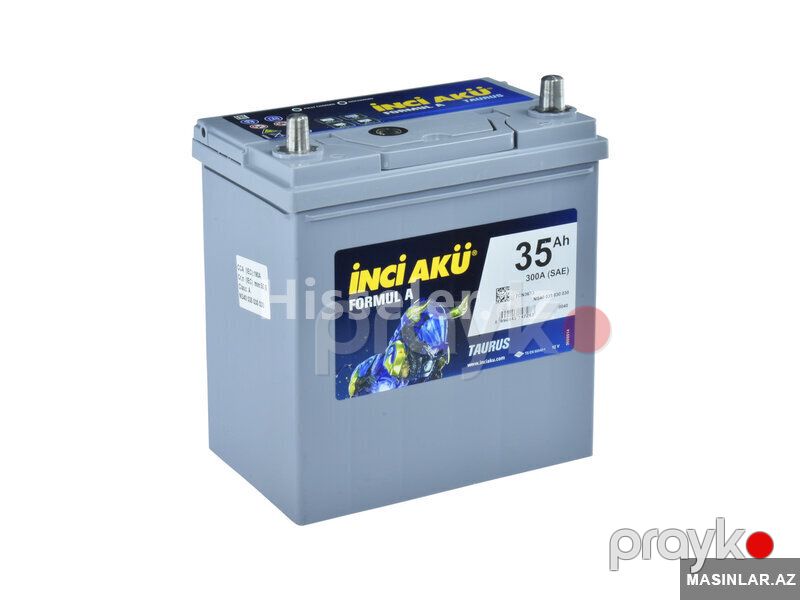 Akkumulyator Inci Aku Formula Asia 35 Ah R — Akkumulyatorlar, Bakı (2)