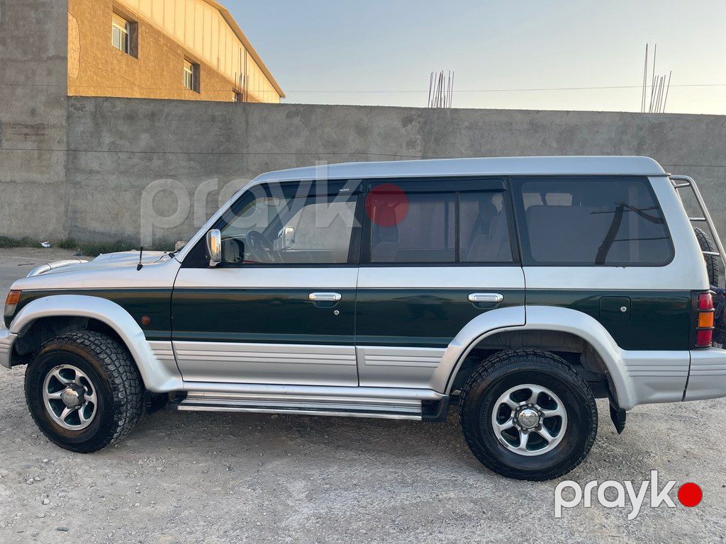 Mitsubishi Pajero, 2.8 L, 1995 il, 253 000 km — Avtomobillər, Bakı (3)