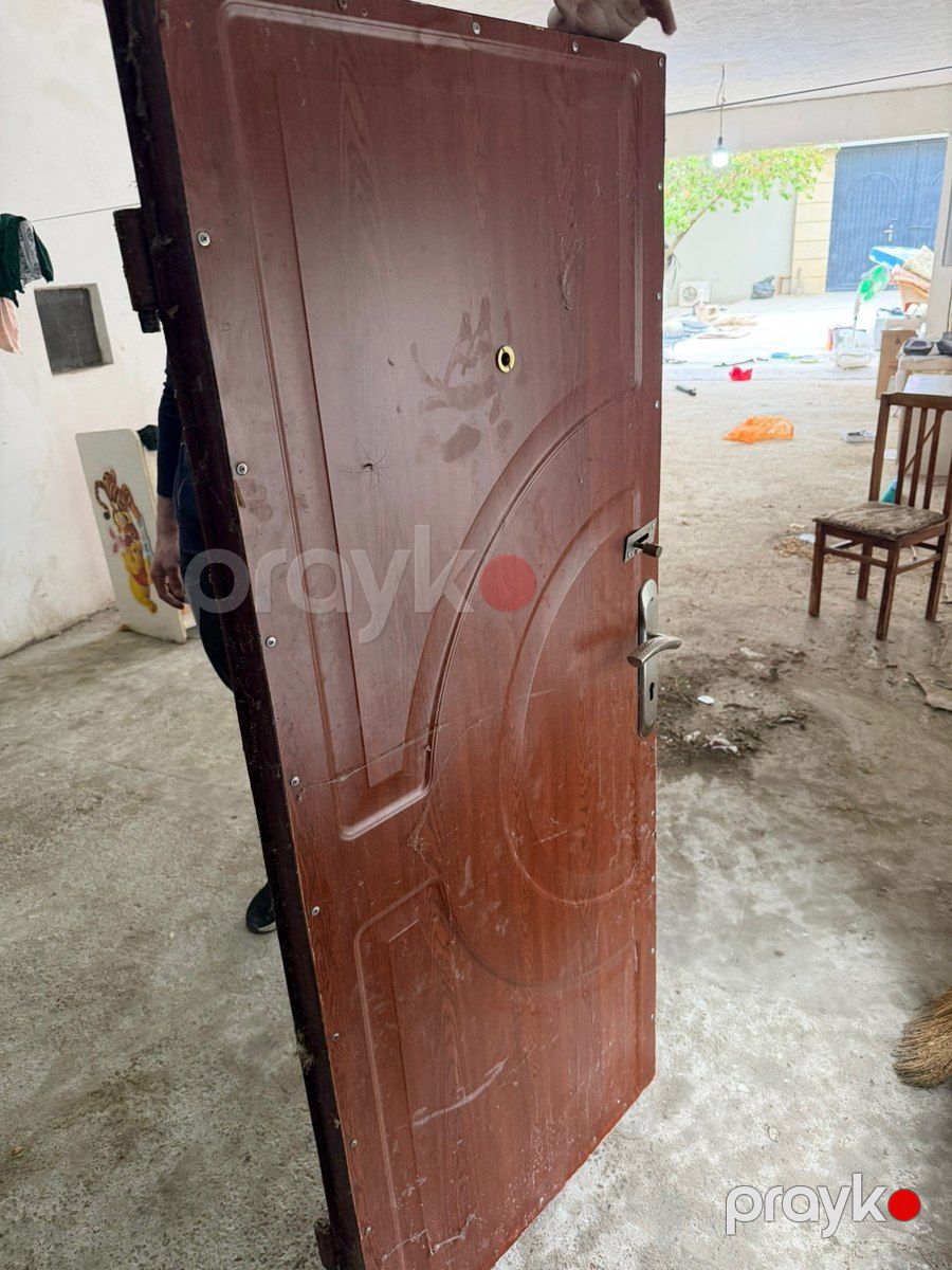 Dəmir qapı — Təmir və inşaat, Bakı (2)