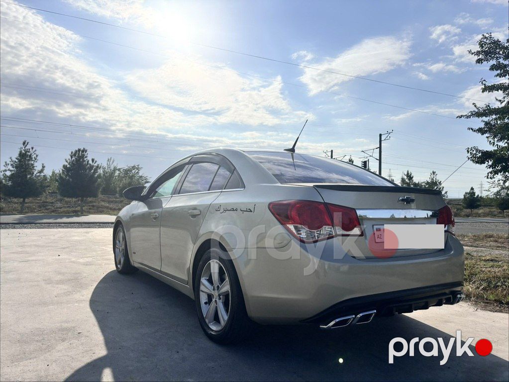 Chevrolet Cruze, 1.4 L, 2013 il, 222 218 km — Avtomobillər, Ağstafa (7)