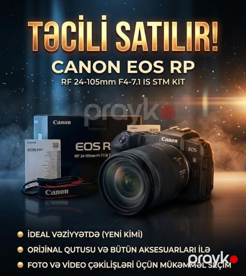 Fotoaparat Canon EOS RP — Bakı