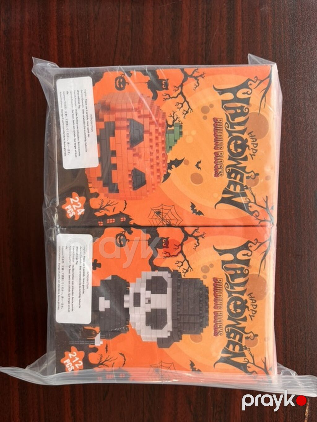 Halloween üçün Lego dəsti 40 azn - Mövzu: Halloween – balqabaq — Konstruktorlar, Bakı (10)