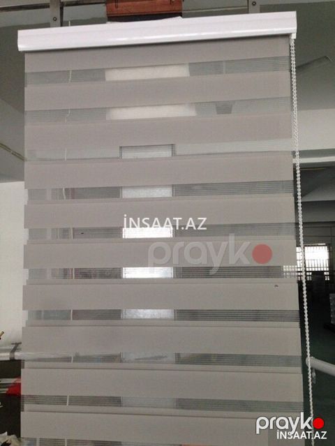 zebra jaluzz perde — Bakı