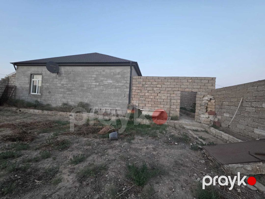 Satılır 3 otaqlı həyət evi/bağ evi 110 m² — Ev, villa, Bakı (12)