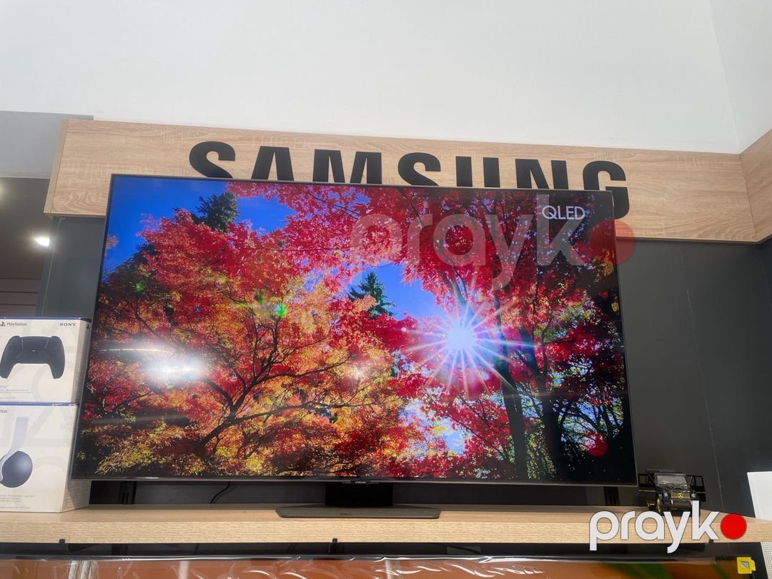 Televizor Samsung QE55Q80CAUXRU — TV və Video, Bakı (3)