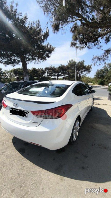 Hyundai Elantra, 1.8 L, 2013 il, 241 402 km — Avtomobillər, Bakı (9)