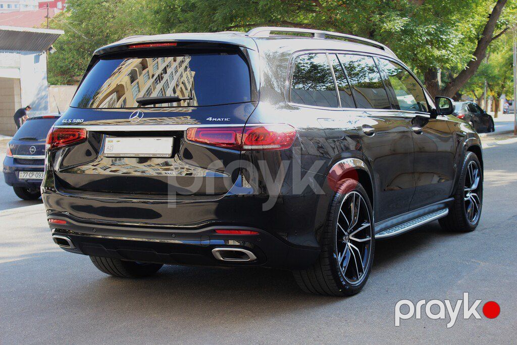 Mercedes GLS 580 4MATIC, 4.0 L, 2021 il, 11 594 km — Avtomobillər, Bakı (6)