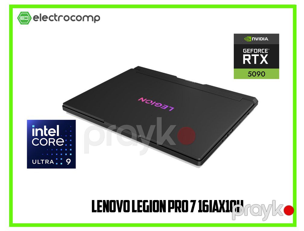 Lenovo Legion Pro 7 16IAX10H — Noutbuklar, Bakı (4)
