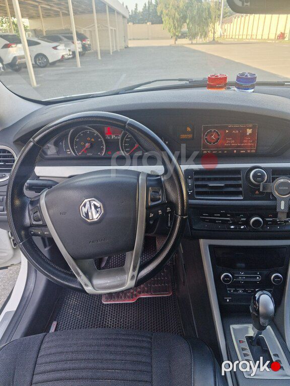 MG 6, 1.8 L, 2012 il, 351 500 km — Avtomobillər, Bakı (8)