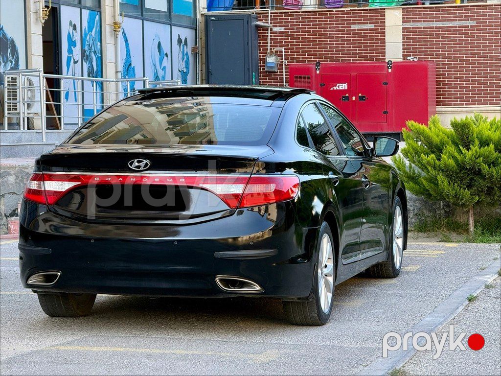 Hyundai Grandeur, 2.4 L, 2015 il, 273 800 km — Avtomobillər, Bakı (3)