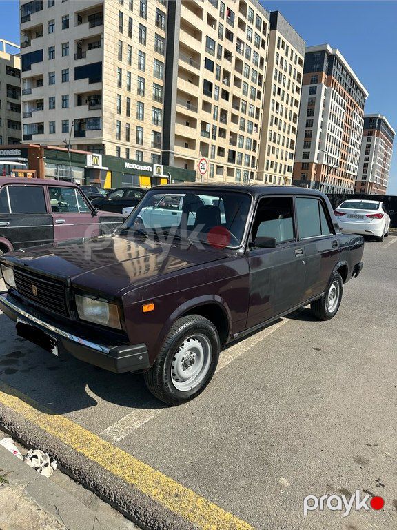Lada (VAZ) 2107, 1.7 L, 2006 il, 255 000 km — Avtomobillər, Sumqayıt (4)