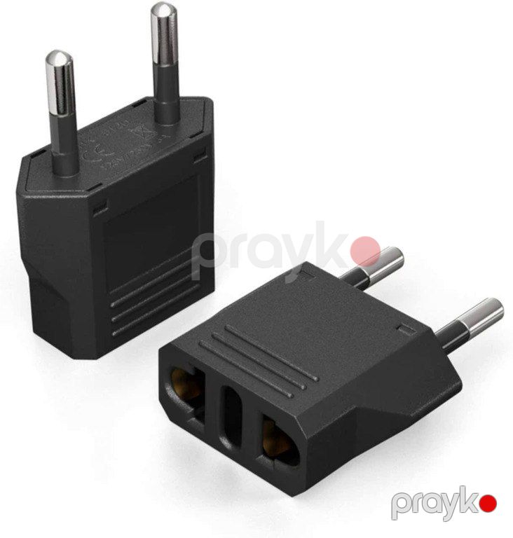 US to EU Plug — Periferik cihazlar, Bakı (2)