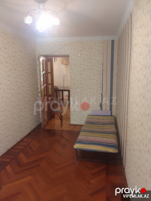 Yasamal rayonunda 3 otaqlı Köhnə tikili Kirayə verilir, 70 m² — Mənzil, Bakı (8)