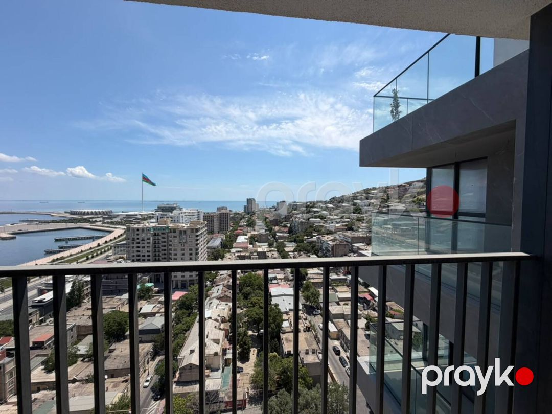 Satılır 4 otaqlı yeni tikili 225 m² — Mənzil, Bakı (2)