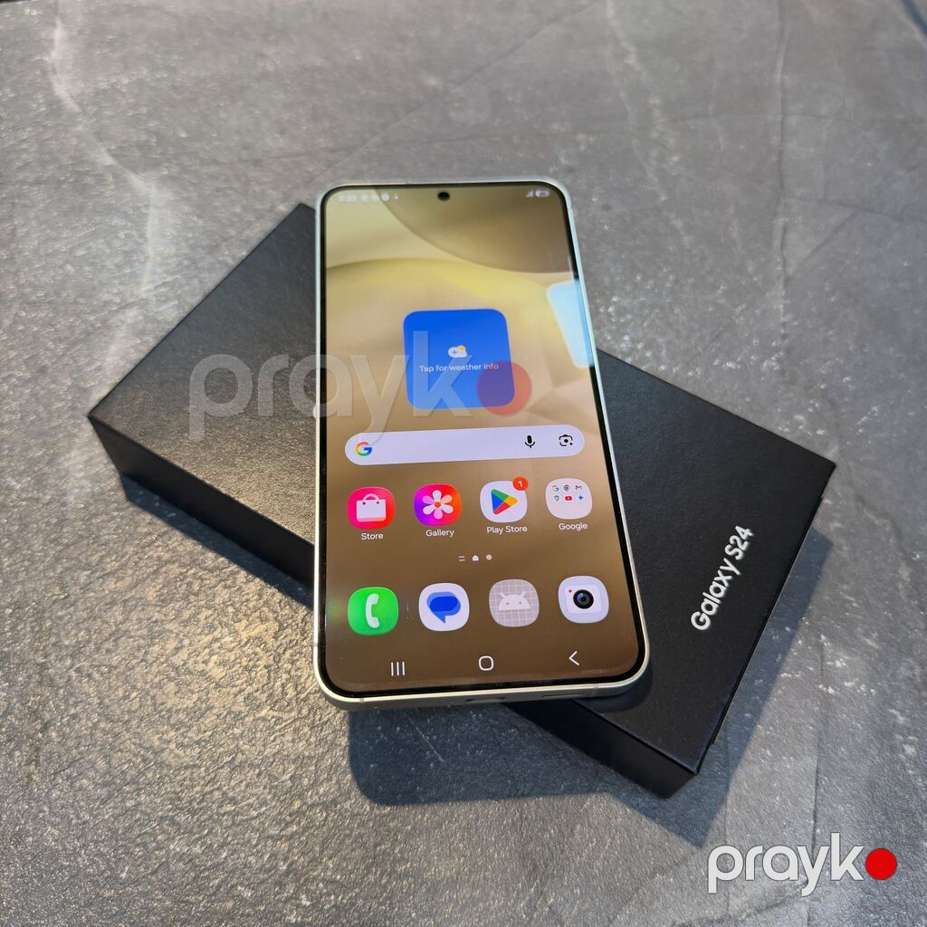 Samsung Galaxy S24, rəng - Bej, Sənədlərlə — Samsung, Zaqatala (3)