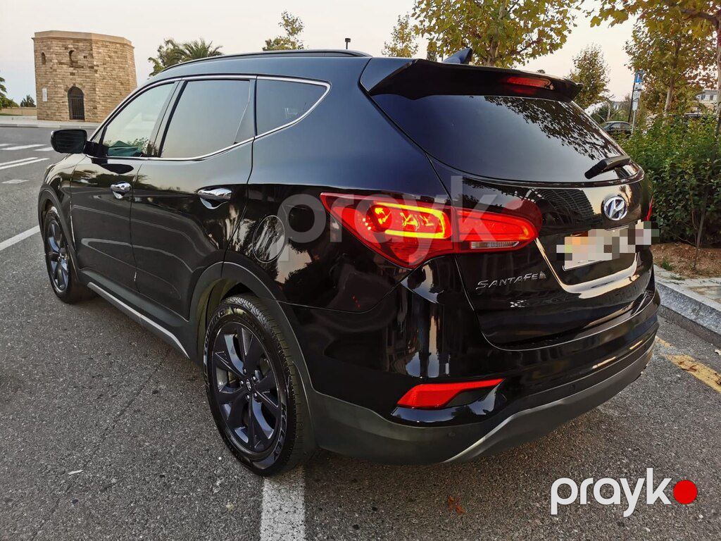 Hyundai Santa Fe, 2.0 L, 2016 il, 172 200 km — Avtomobillər, Bakı (7)