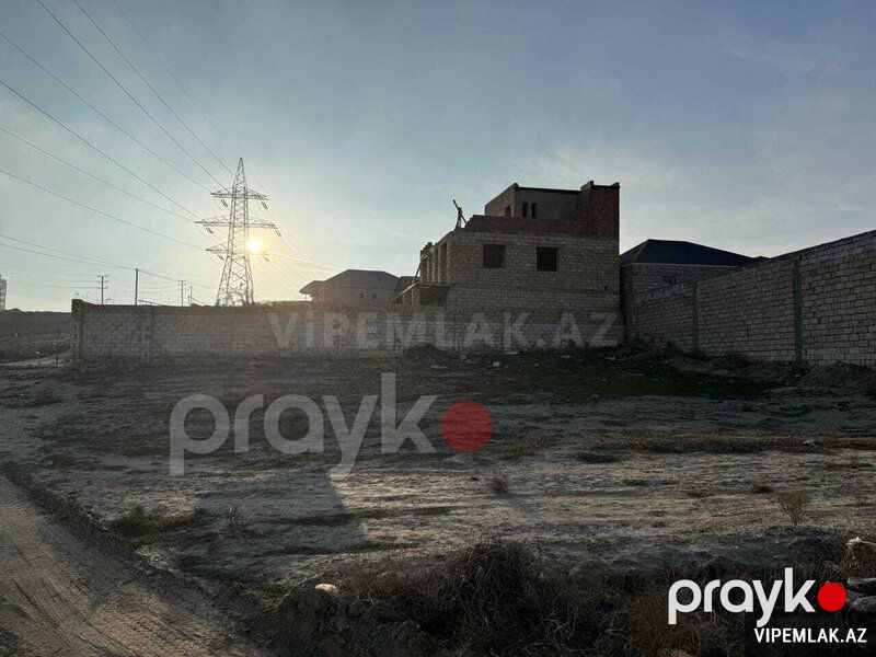 Abşeron rayonunda Torpaq Satılır, 2 sot — Torpaq, Bakı (4)