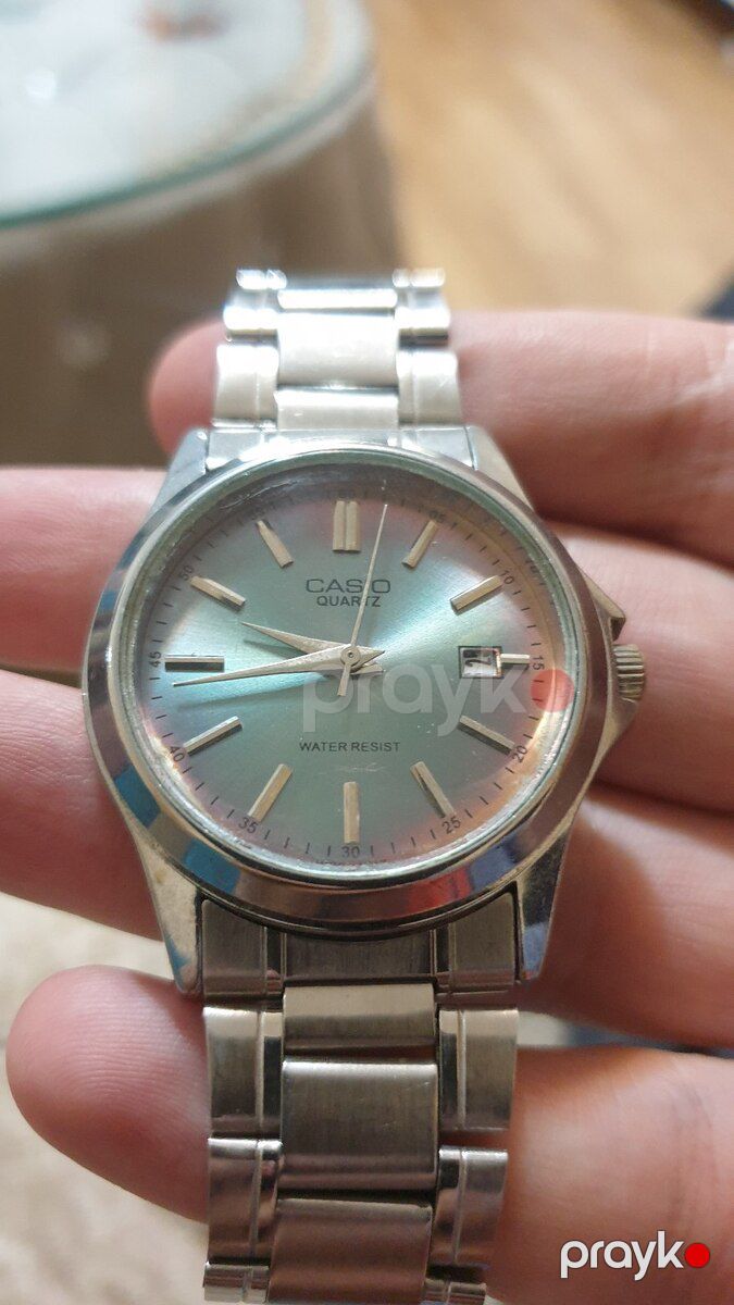 Casio qol saatı — Şəxsi əşyalar, Bakı (3)