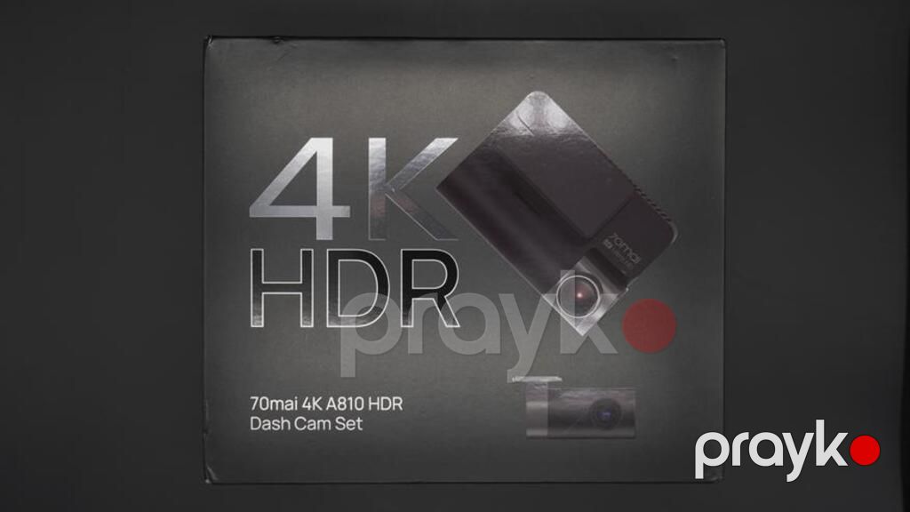 Videoqeydiyyatçı "70 mai dash cam set 4K A810 HDR" — Ehtiyat hissələri və aksesuarlar, Bakı (3)
