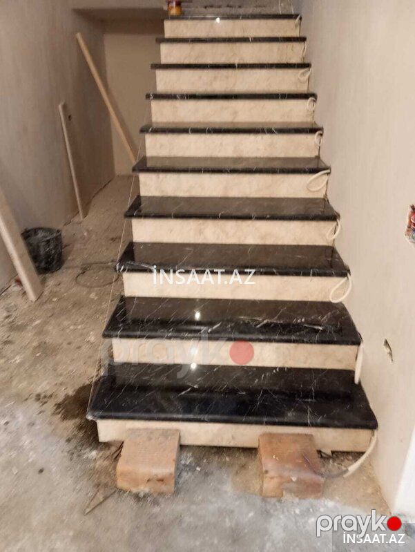 Mermer Pillekenler — Plitka və örtü materialları, Bakı (5)