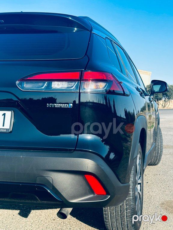 Toyota Corolla Cross, 2.0 L, 1.31 kWh, 2023 il, 125 000 km — Avtomobillər, Bakı (3)