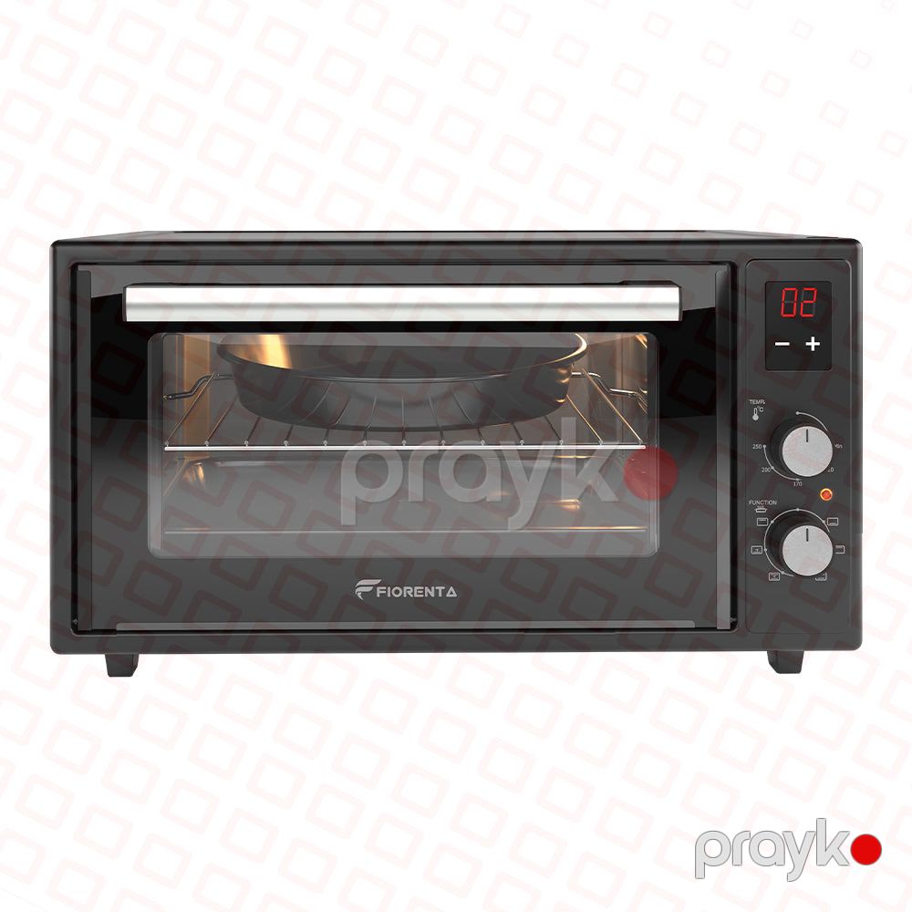 Soba fıorenta 48L iki qat şüşə qara — Ev texnikası, Bakı (2)