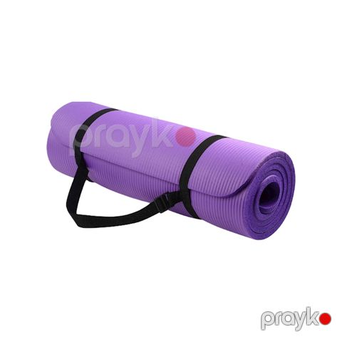 Yoqa üçün mat 2243 rezin, 180x65x2 sm, bənövşəyi — Bakı