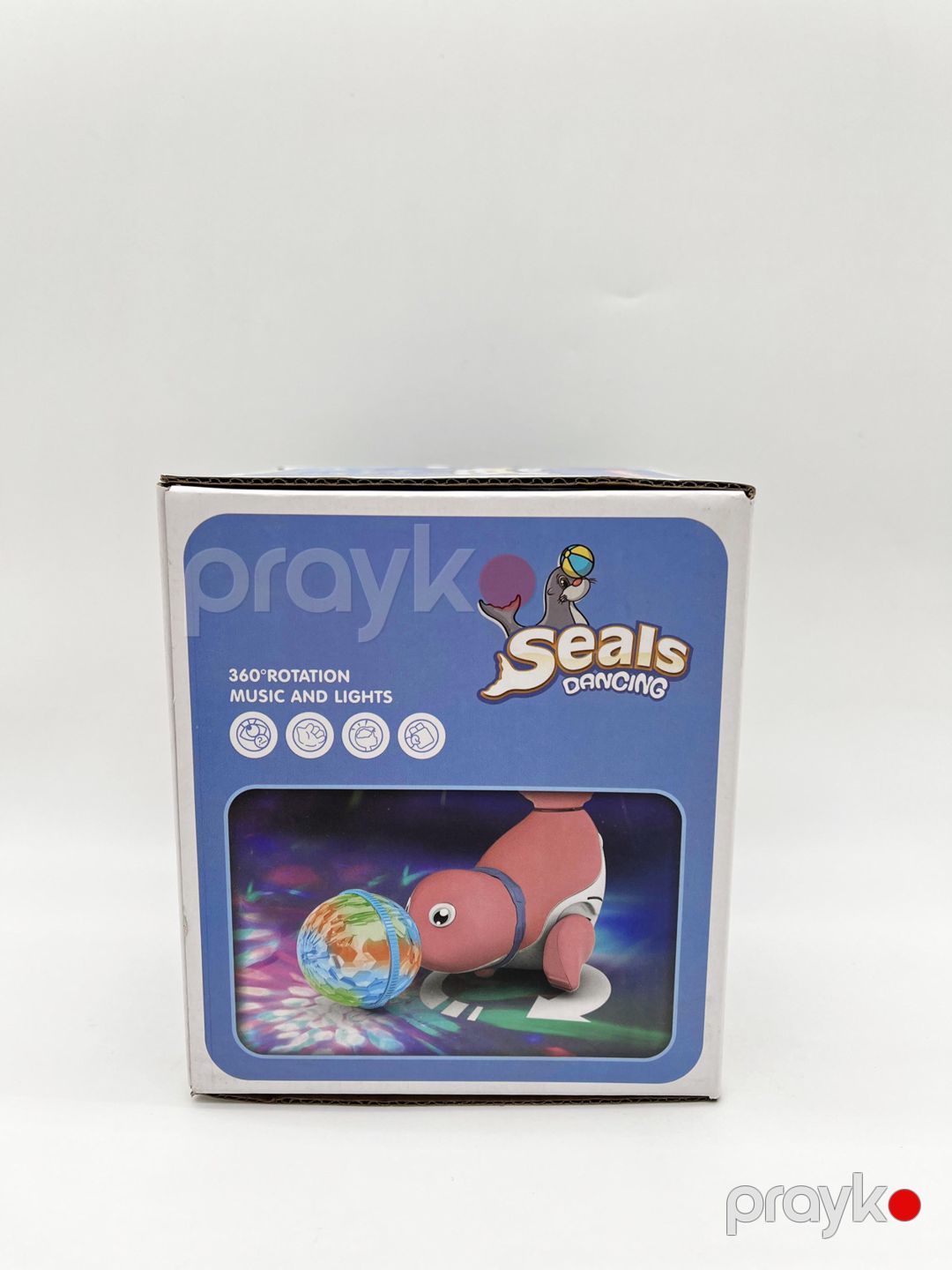İnteraktiv oyuncaq Dancing Seals, plastik, 3+ yaş — Mallar, Bakı (2)