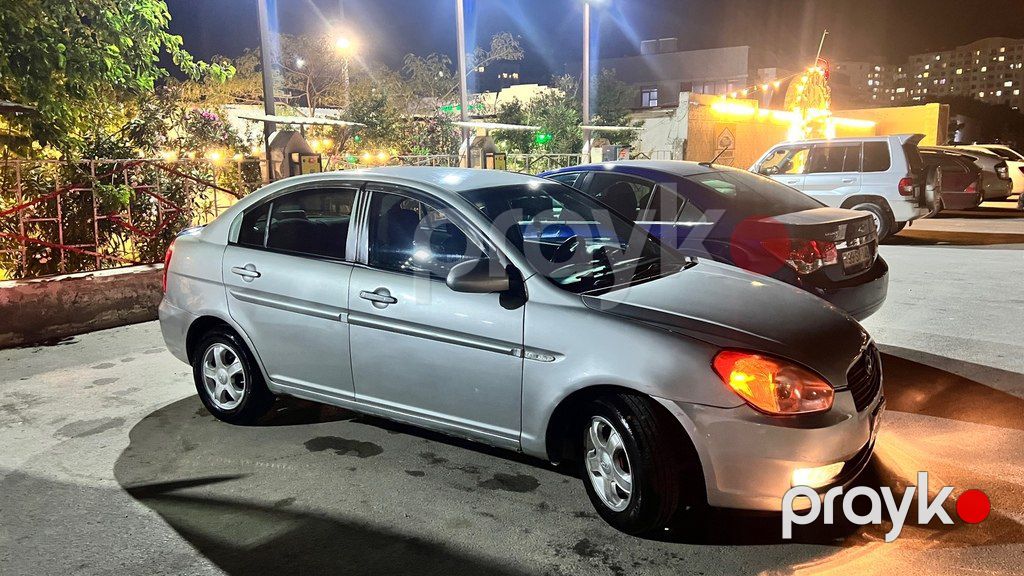 Hyundai Accent, 1.5 L, 2006 il, 380 000 km — Avtomobillər, Bakı (9)