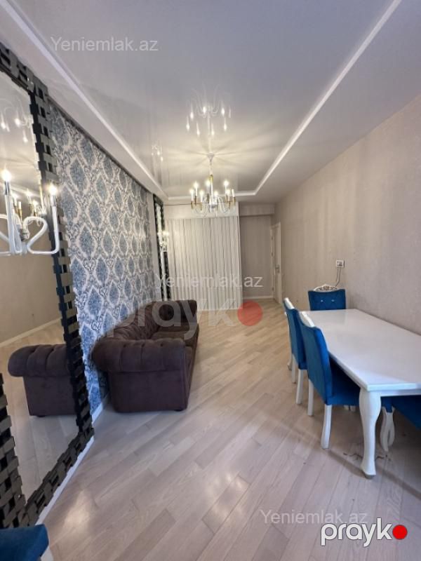 Satılır 2 otaqlı Bina evi menzil (Yeni tikili), 67 m², Nəsimi rayonu — Mənzil, Bakı (2)