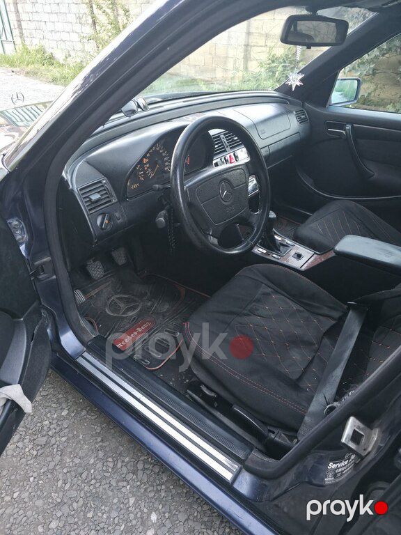 Mercedes C 180, 1.8 L, 2000 il, 458 000 km — Avtomobillər, Xaçmaz (11)