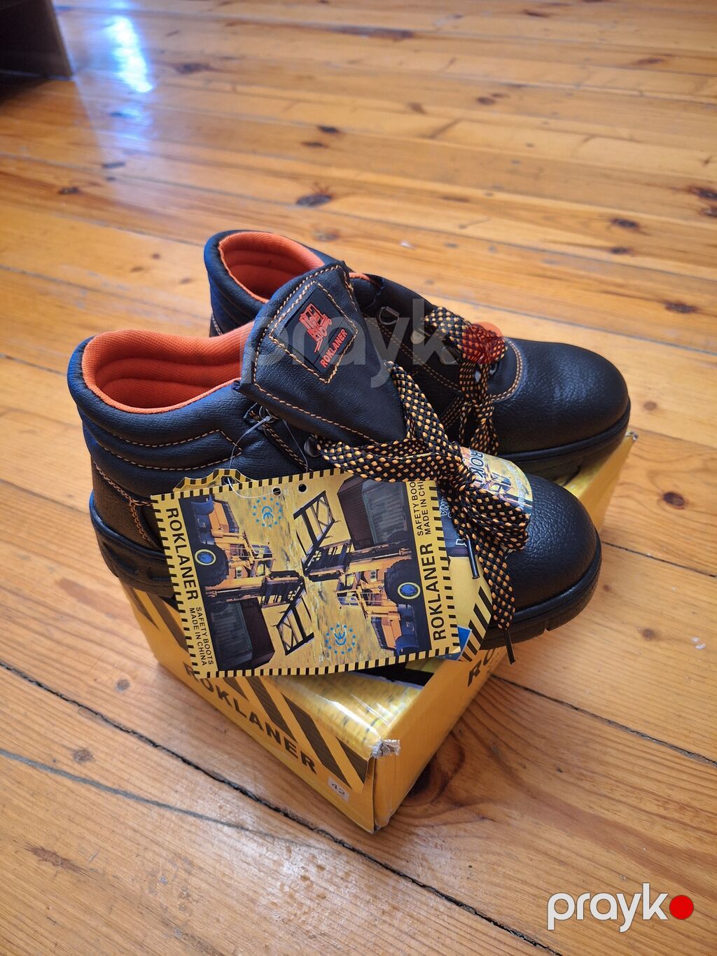 Roklaner təhlükəsizlik ayaqqabısı - Model: Roklaner Safety Boots — Botinka, Gəncə (5)