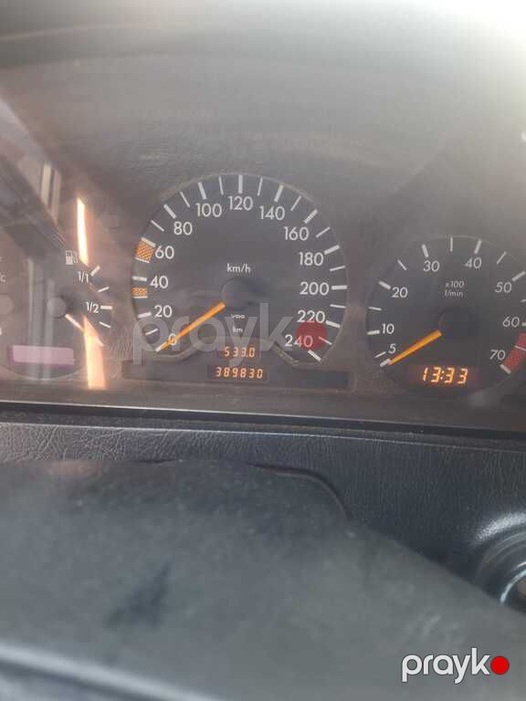 Mercedes C 200, 2.0 L, 1997 il, 389 000 km — Avtomobillər, Bakı (4)