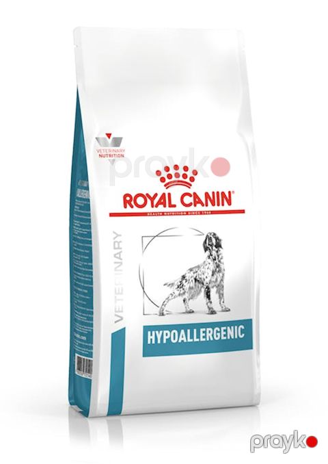 Quru yem Royal Canin Veterinary Hypoallergenic, qida allergiyası olan itlər üçün, 14 kq — Bakı