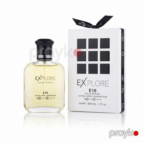 No brand Explore E10 kişilər üçün ətir, 50 ml — Bakı