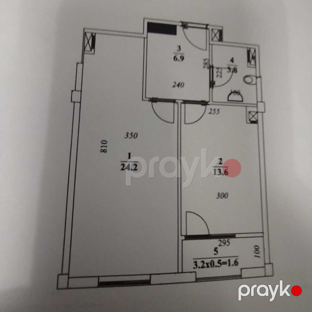 Satılır 2 otaqlı yeni tikili 54 m² — Mənzil, Bakı (3)