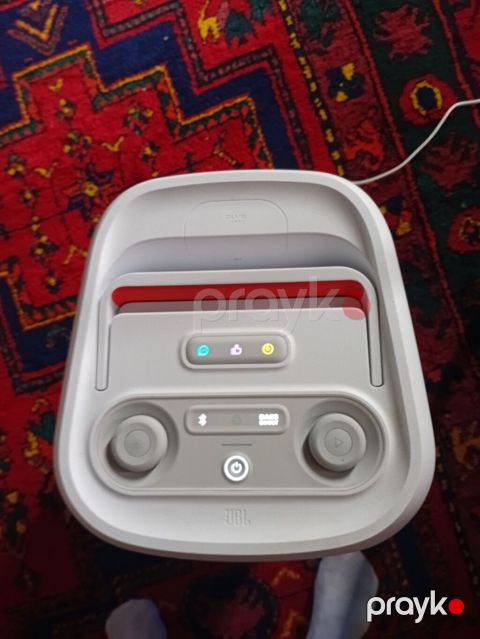 JBL PartyBox Club 120 – güclü portativ partnyor - Rəng: ağ/koral — Bakı