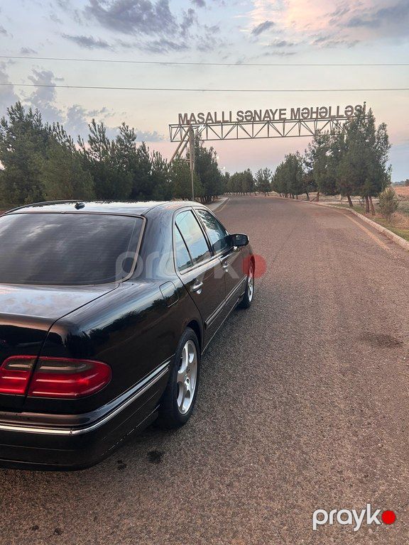 Mercedes E 240, 2.4 L, 2001 il, 500 000 km — Avtomobillər, Masallı (5)