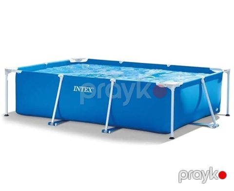 Karkaslı hovuz Intex, göy, 260x160x65 sm, 2282 L — Bakı