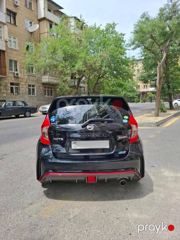 Nissan Note, 1.2 L, 2016 il, 55 000 km — Avtomobillər, Bakı (8)