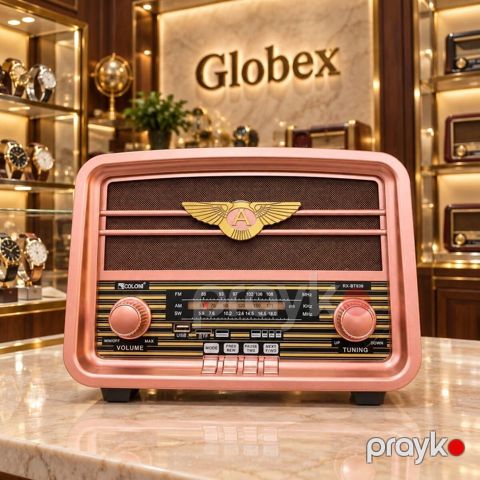 BT-939 retro radio tipli dinamik — Bakı