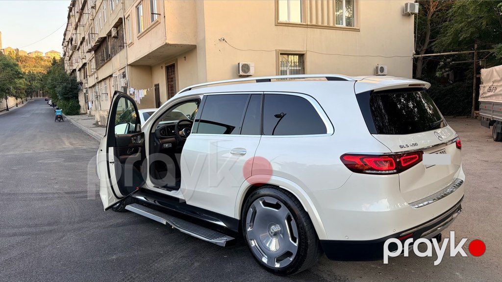 Mercedes GLS 450 4MATIC, 3.0 L, 2020 il, 57 000 km — Avtomobillər, Bakı (4)