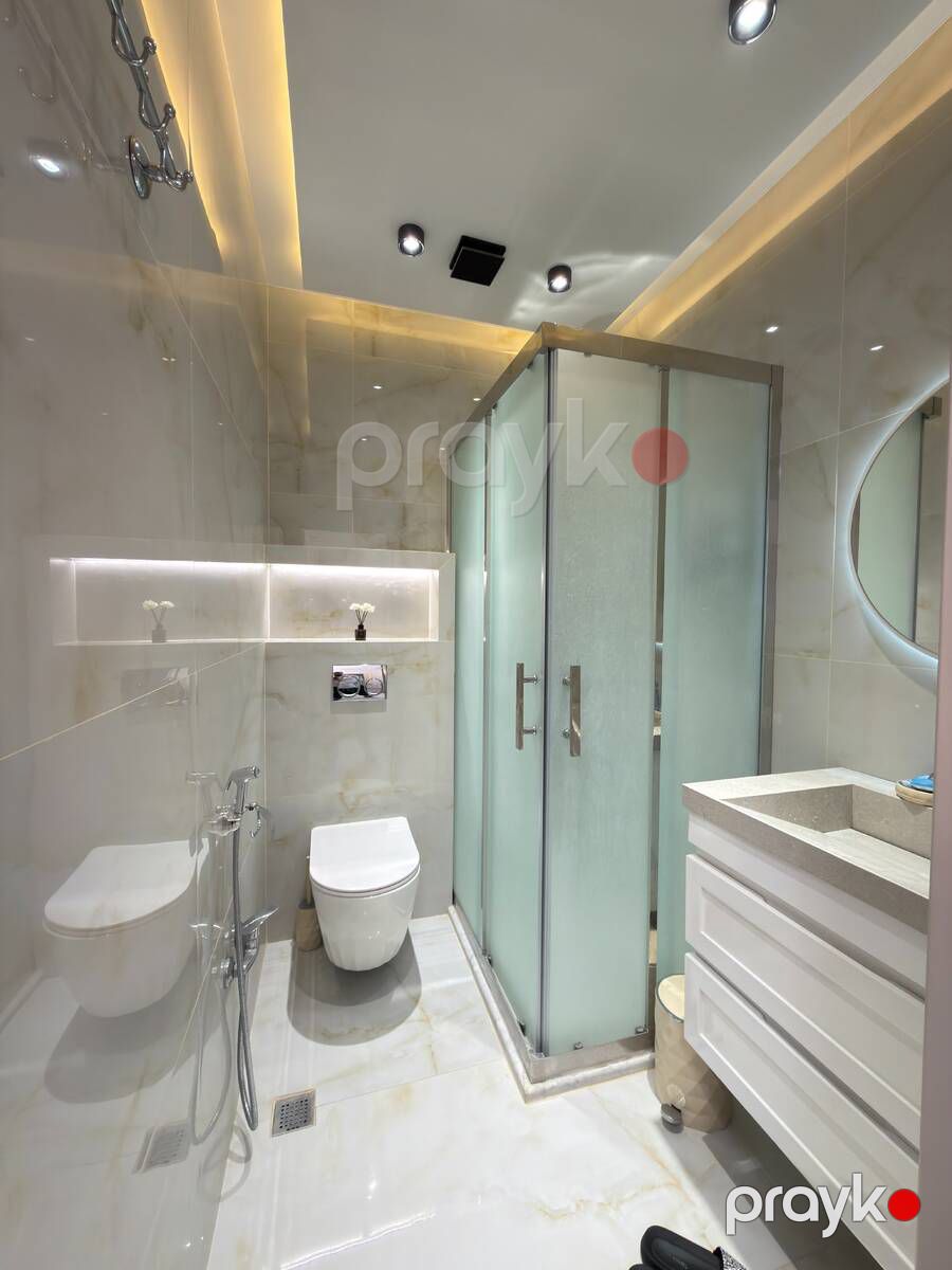 İcarəyə verilir 2 otaqlı yeni tikili 90 m² — Mənzil, Bakı (8)